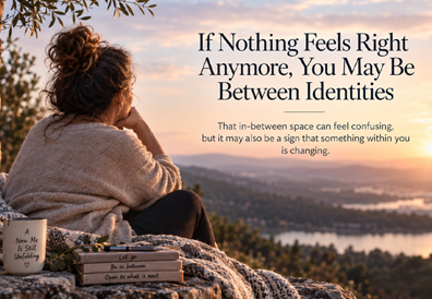 Between Who You Were and Who You're Becoming