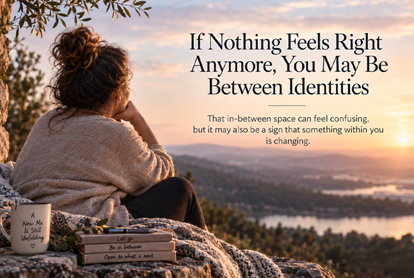 Between Who You Were and Who You're Becoming